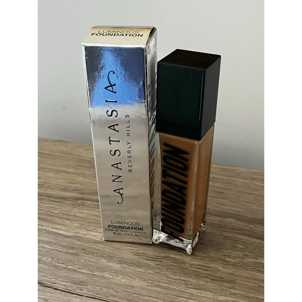 Anastasia Beverly Hills Luminous Foundation 480C Full Size 1 floz NIB!